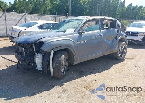 2024 Volkswagen Atlas Cross Sport 2.0T Se W/Technology из США, поврежденный, VIN 1V2HE2CA2RC216298